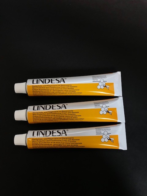 Lindesa Hautschutzcreme 50 Ml – PH-neutral Mit Bienenwachs, Schützt & Pflegt Beanspruchte Haut