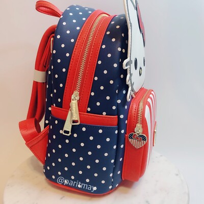 Loungefly Exclusive Hello Kitty 4th of July Patriotic Mini  display picture 3