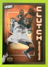 2003-04 UPPER DECK VICTORY CLUTCH SHOOTERS TRACY MCGRADY #174 ORLANDO MAGIC