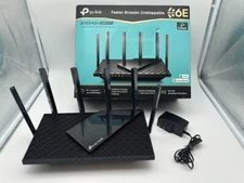 TP-LINK Archer AXE75 AX5400 4 Port 5378 Mbps Wireless Router