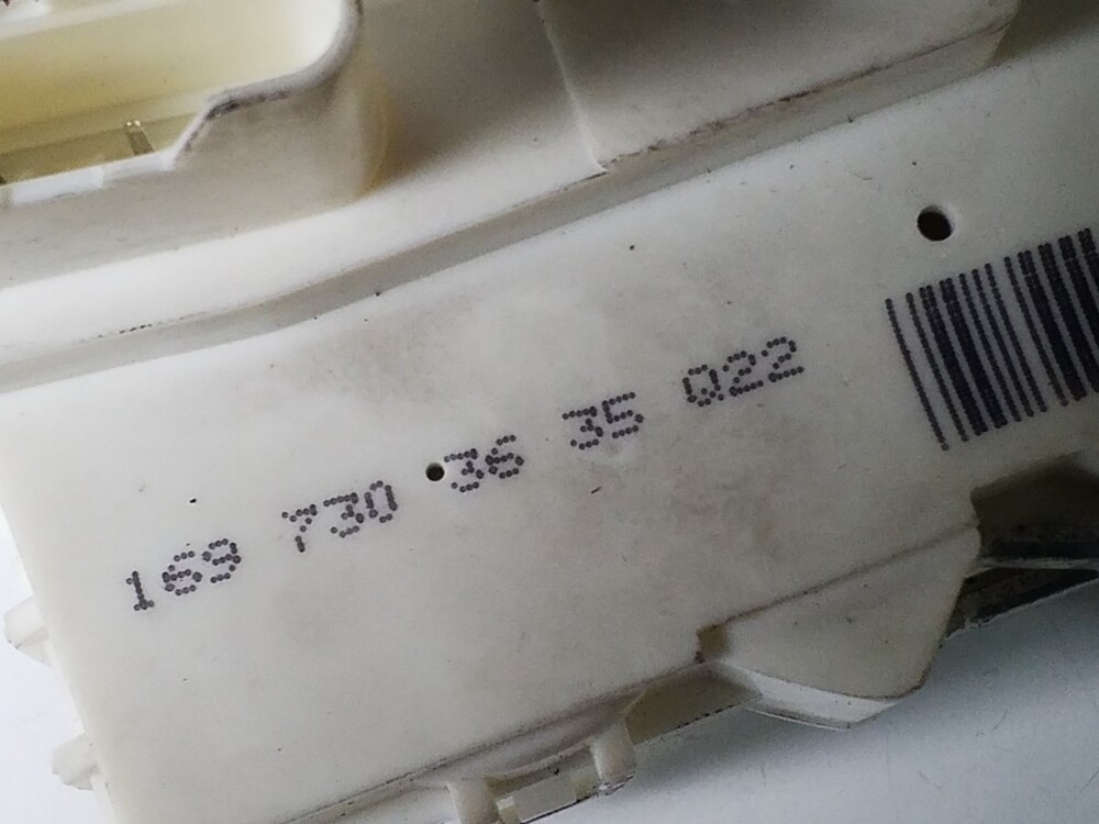 MERCEDES BENZ Gl-class X164 2012 Rear Door Lock Right Side
