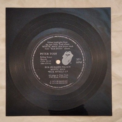 Edited higlights from the new Peter Tosh album Mystic Man [Schallfolie].  194450