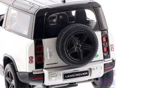 Land Rover Defender 90 Kinsmart Diecast Modell Spielzeugauto 5'' 1:36 - Bild 16 von 23