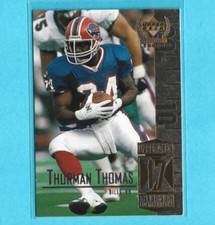 1999 Upper Deck Century Legends #67 Thurman Thomas Century Collection