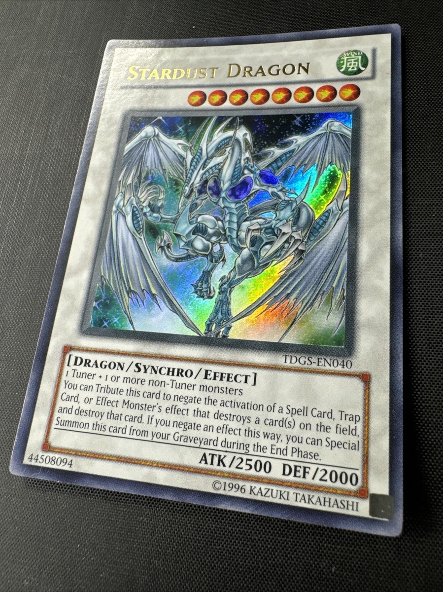 遊戯王 Stardust Dragon TDGS-EN040