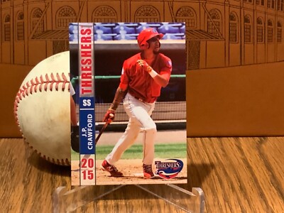 J.P. Crawford Seattle Mariners Shortstop Unique MiLB Card 