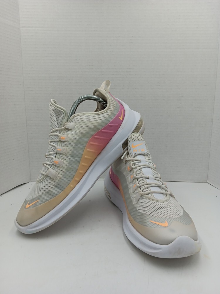 Nike Air Max Axis Womens Running Shoes Melon Tint Size 10