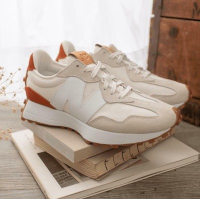 new balance 327 rust