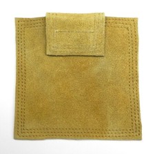 5" Sandbag Square Leather Sand Bag for Jewelers Bench Anvil Forming Without Sand