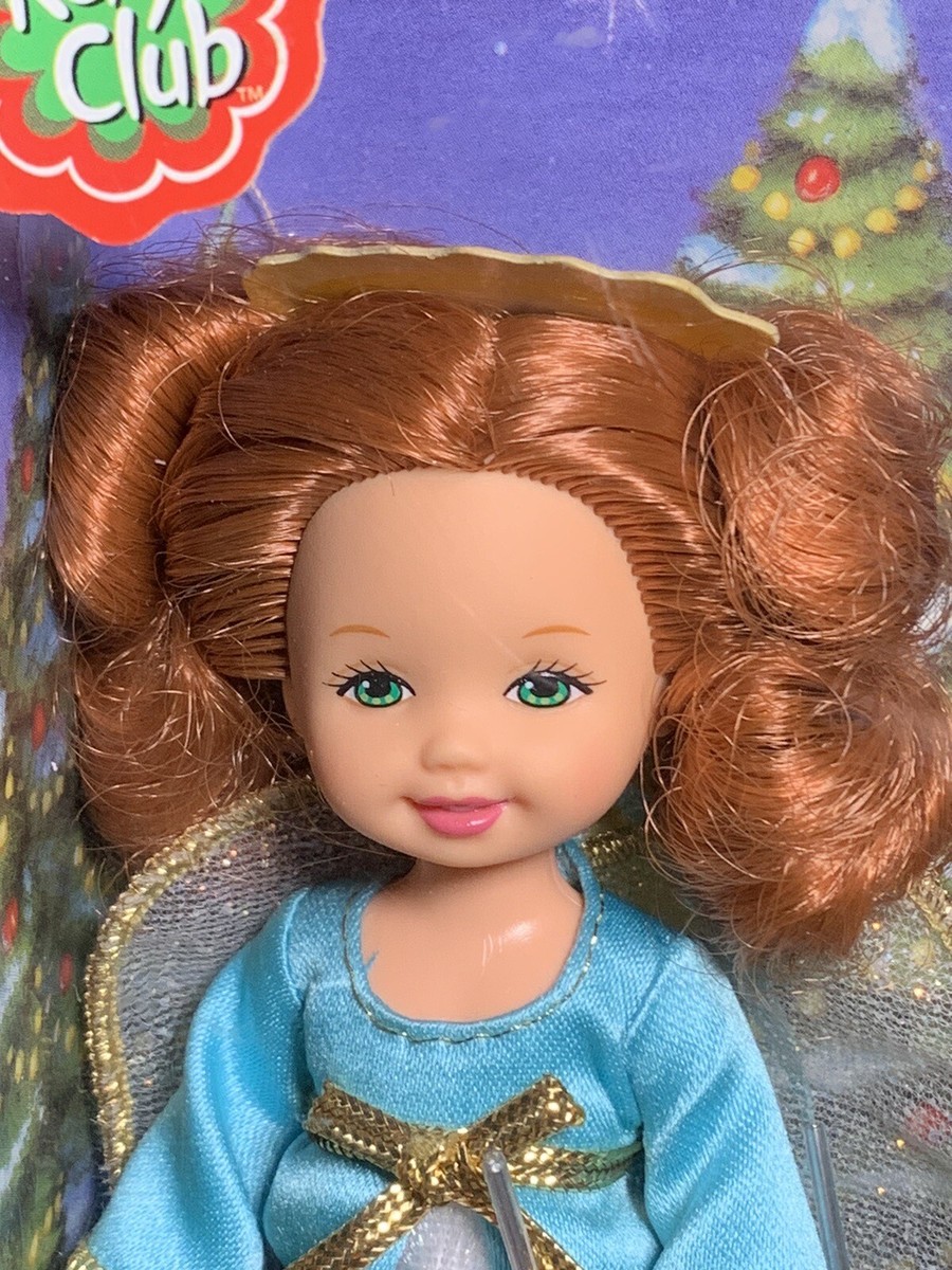 2001 Angel Lorena Christmas Mattel Barbie Kelly Club | eBay