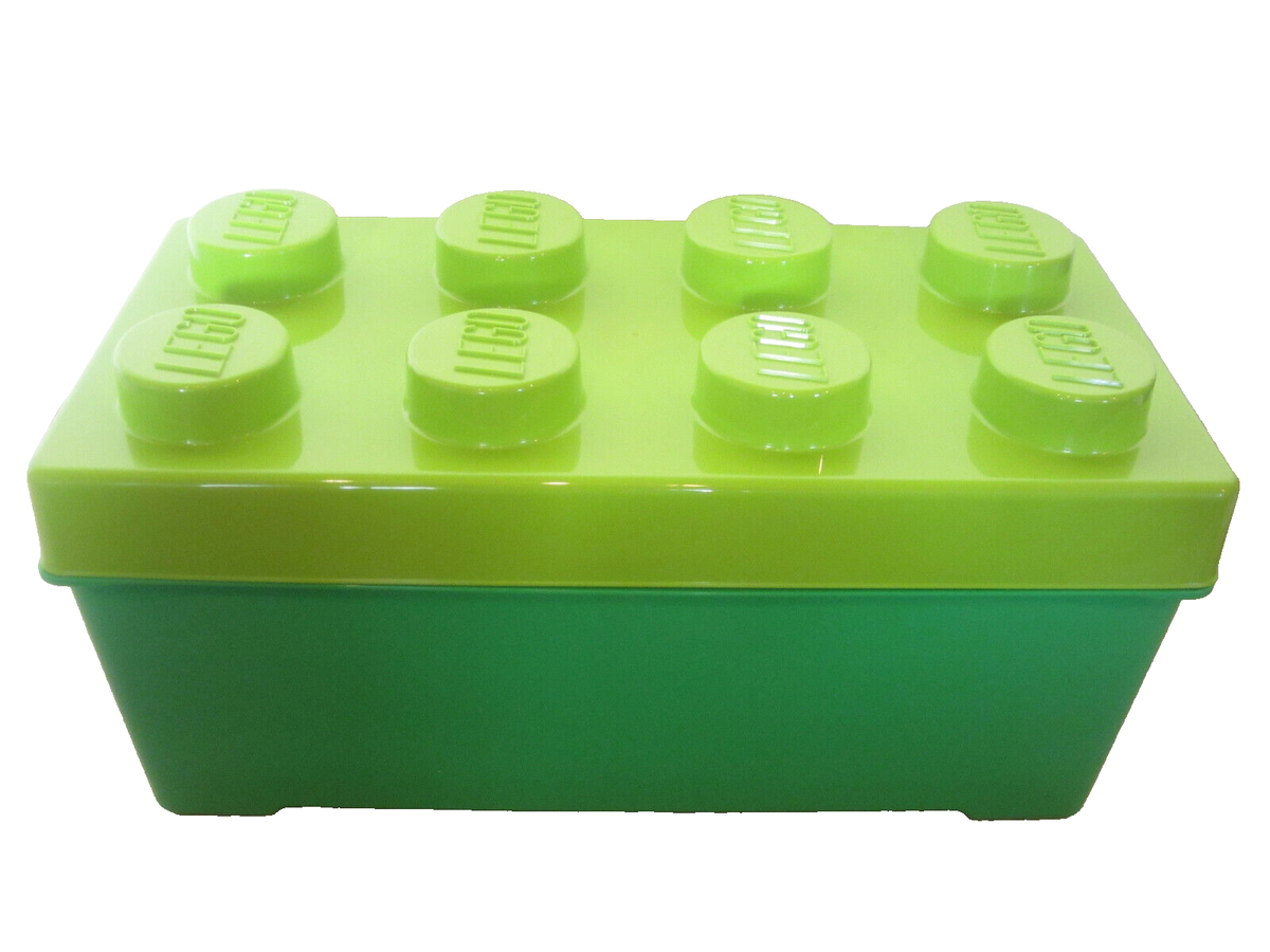 1 x Lego Duplo Box Aufbewahrung Aufbewahrungsbox grn mit Deckel medium NEU  | eBay.de