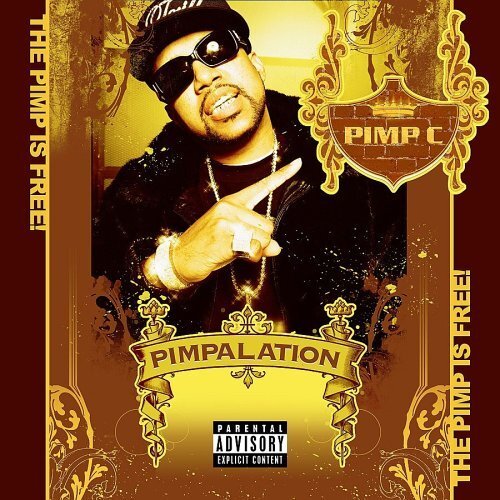 Pimp C Pimpalation (CD) Album