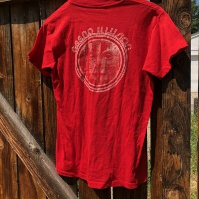 T-shirt Vintage 1978 Grand Illusion - Styx US Tour - Taille M - Occasion Très Bon état