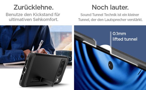 Spigen Schutzhülle für Google Pixel 8 / 8 Pro Handyhülle Case Cover Etui Robuste - Bild 24 von 26