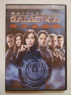 D-34) Battlestar Galactica, Razor. Unrated Extended edition. DVD