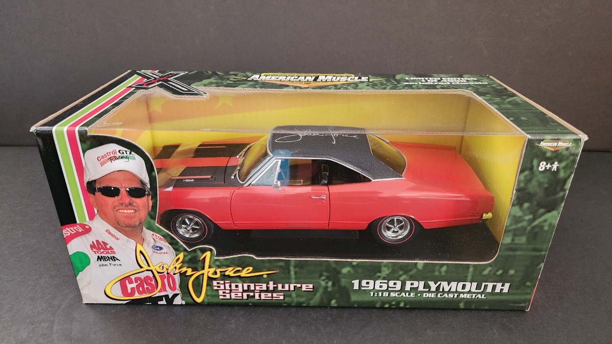 1969 PLYMOUTH John forces 1:18 ミニカー 1969 PLYMOUTH John forces 1:18 ミニカー 1969 PLYMOUTH John