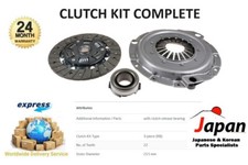 CLUTCH KIT for MAZDA MX3 1.8 i V6 1992-1994 3 PIECE COMPLETE