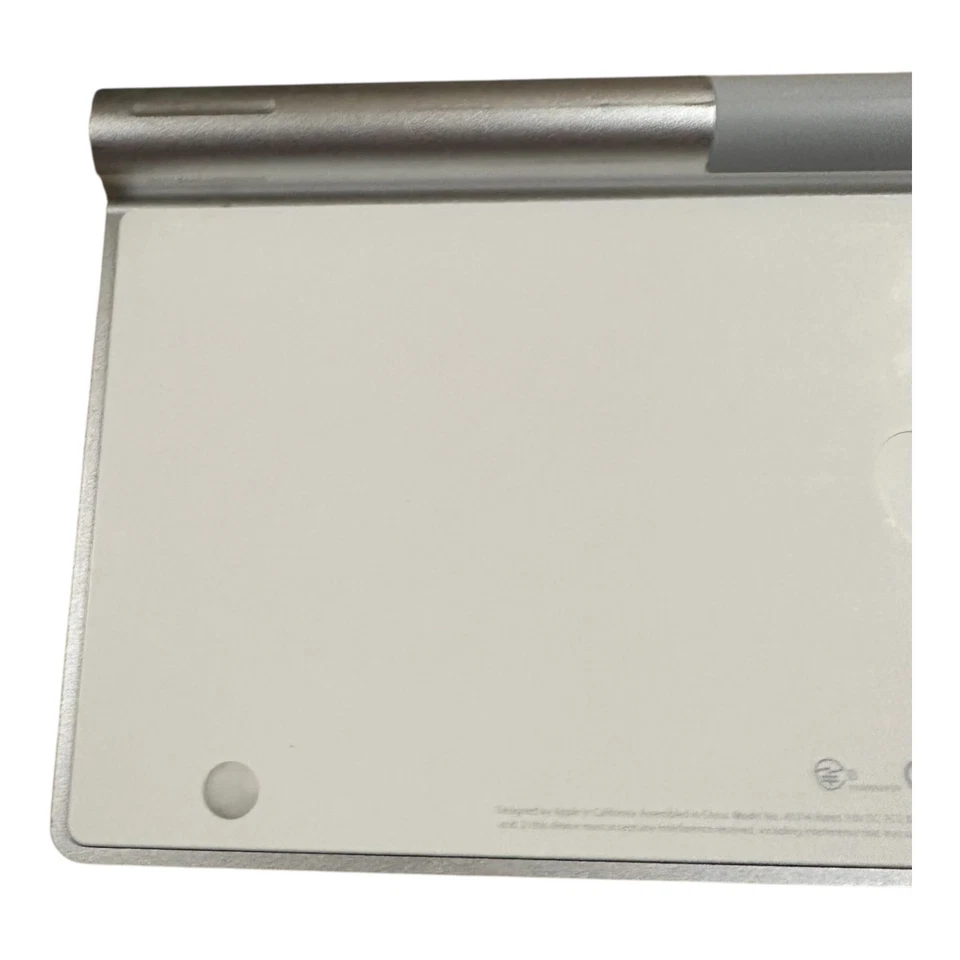 Clean Genuine OEM Apple Wireless Bluetooth Keyboard A1314 Mac Aluminum Good Cond - Image 4 of 4