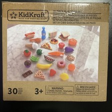 KidKraft 30 Piece Play Food Set ages 3