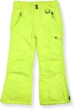 Arctic Quest Insulated Snow Pants Grey, Youth Kids Size S 7/8 Ski Snowboard,