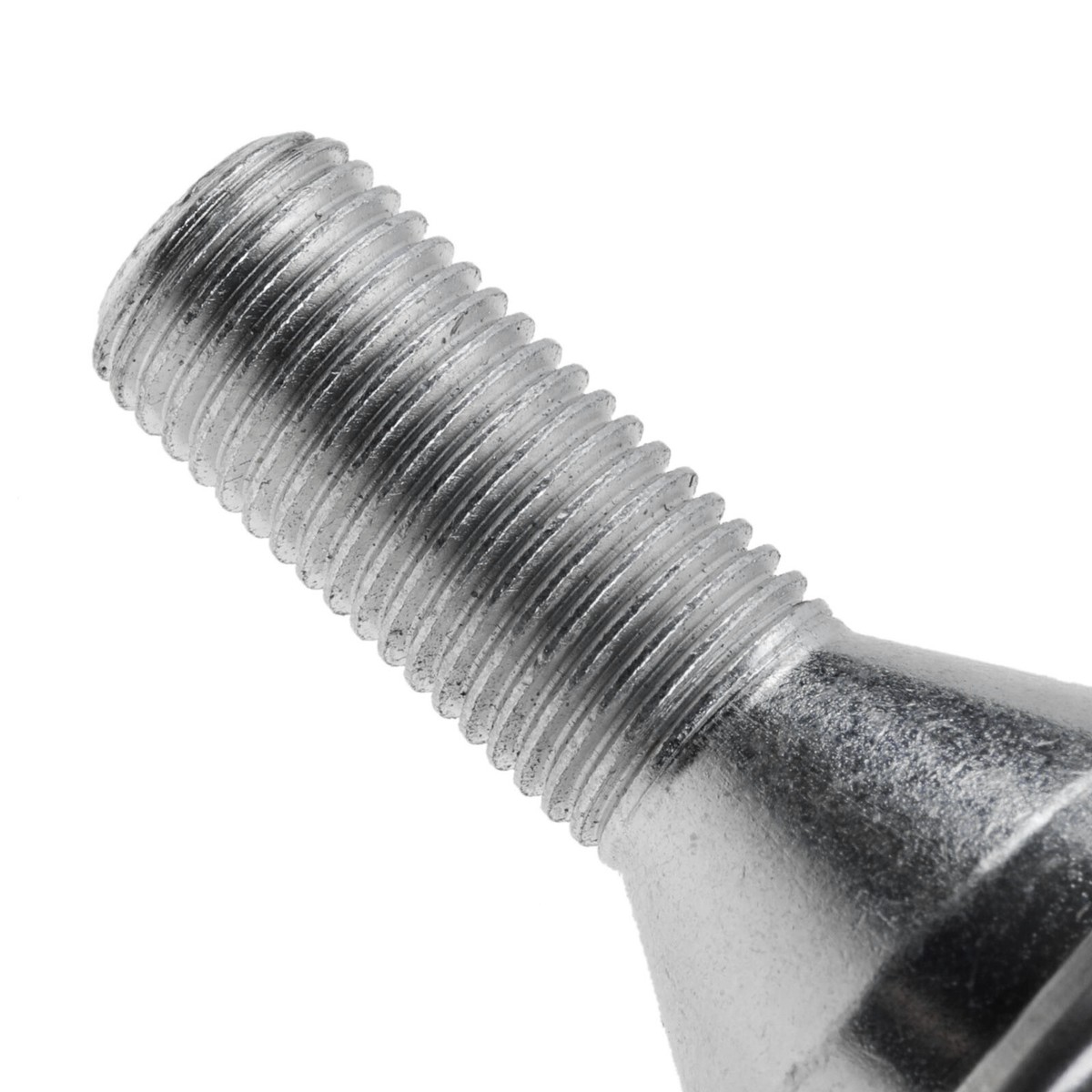 Dynofit 12x1.25 OEM/Stock Wheel Lug Bolts, 20pcs ET 19mm Hex 28mm Shank For 2018 2024 Je Ep Compass 2014 2013 Cherokee 2015 2017