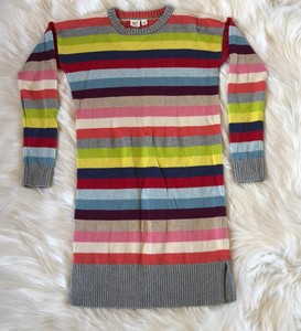 gap crazy stripe sweater dress