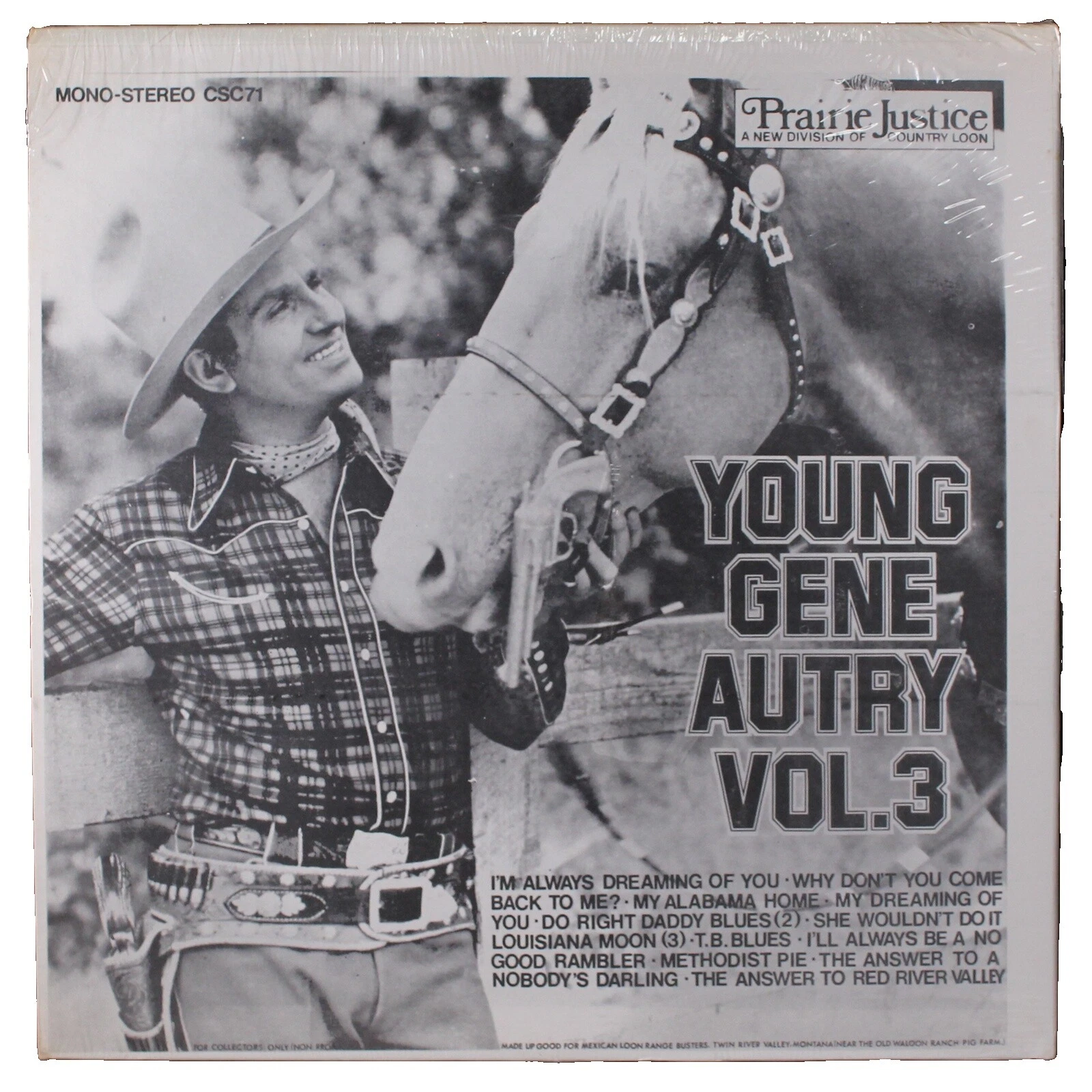 吉恩奥特里国家乙烯唱片