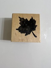 Northwoods Rubber Leaf Stamp