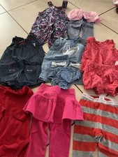 Lot Of Baby Girl Clothes Size6-12 Months
