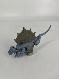 LEGO Dinosaur 7003 Dimetrodon Gray And Blue Lego Toys Completed With Manual 