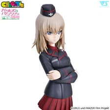 Volks Charagumin Girls and Panzer 1/7 Erika Itsumi Panzer jacket ver. Anime JP