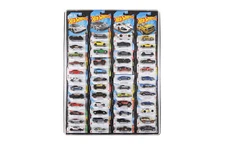 Mascar Pro 48-50 Car Die-Cast Car Display Case for unopened Hot wheels and Match
