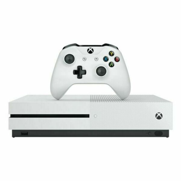 Microsoft Xbox One Console 500GB - White