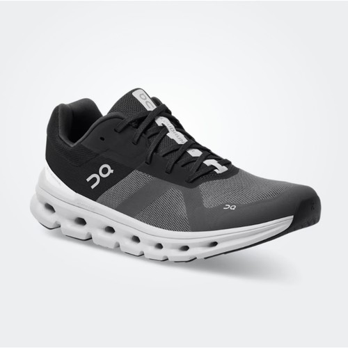 On Cloud Cloudrunner Eclipse Frost Tennisschuhe dämpfend atmungsaktiv 10,5 - Fehler