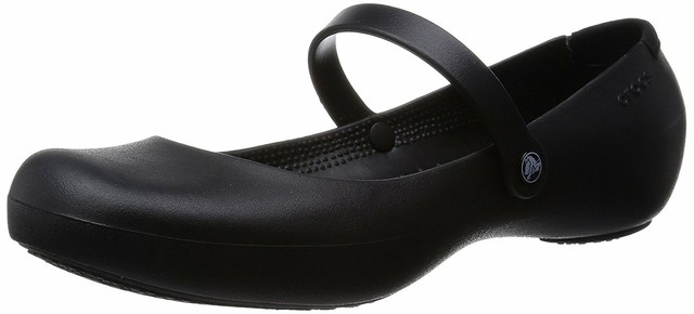 crocs alice work flat