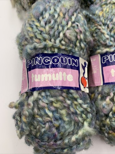 Pingouin Tumuite Yarn - 6 Skeins - 55/45 Acrylique/Laine 50g 50 yards 752941 - Picture 2 of 14