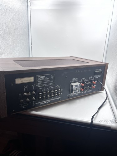 Vintage Technics FM/AM Stereo Receiver Model SA-5270 Tested Powers Up - 第 5/7 張圖片
