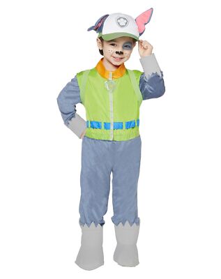 Paw Patrol Rocky Kostüm Für Jungen 4-6 Jahre - Offizielles Classic Costume