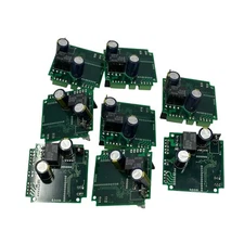 Lot of 8 HighPoint 31903 Rev B IMAG HM01 Control PCB Boards with Omron Relays