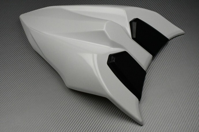 Capot de selle arrière blanc Kawasaki Z650 pour vos virées solo le week-end