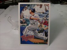 2010 Topps Baseball #413 - J.J. Hardy - Minnesota Twins  (3160)