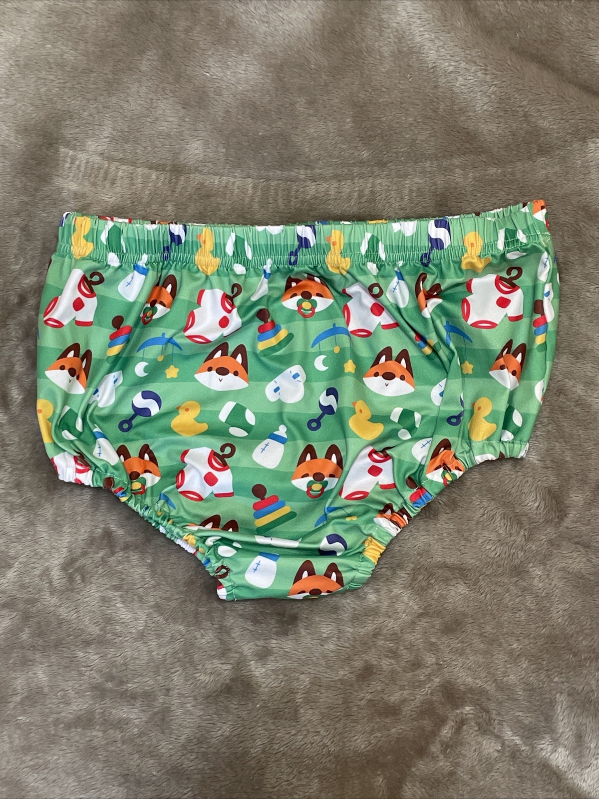 ODU Adult ABDL Diaper Cover, Size XS For Adults Don’t Fret About Debt