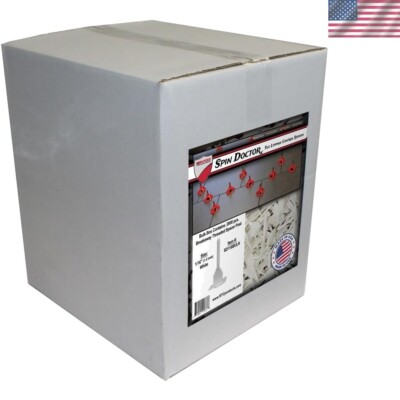 Professional Grade Spin Doctor Tile Leveling System - 1/16'' Spacers, 2000 Count