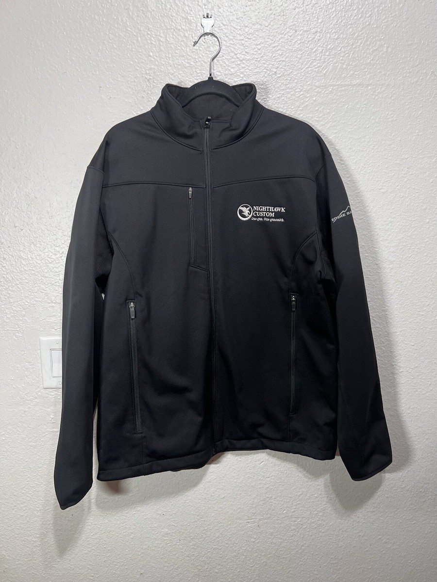 ジャケット・アウター Eddie Bauer Softshell Jacket XL Custom Eddie Bauer® Mens Rugged Ripstop Soft Shell Jacket