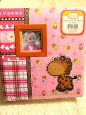 Baby Photo Album by Winston Cane Ltd Baby Giraffe 