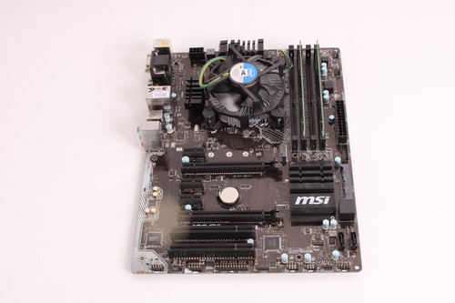 MSI Z170A PC MATE Motherboard W/ Intel i5-6600K @3.50GHz / 8GB PC4-2133 Ram - 第 2/3 張圖片