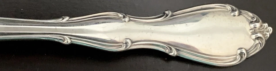 Cubiertos Towle Sterling, Fontana, tenedor para servir, 9 1/8 pulgadas Foto 2 de 4