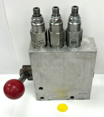 SUN HYDRAULICS MANIFOLD VALVE A20503F | eBay