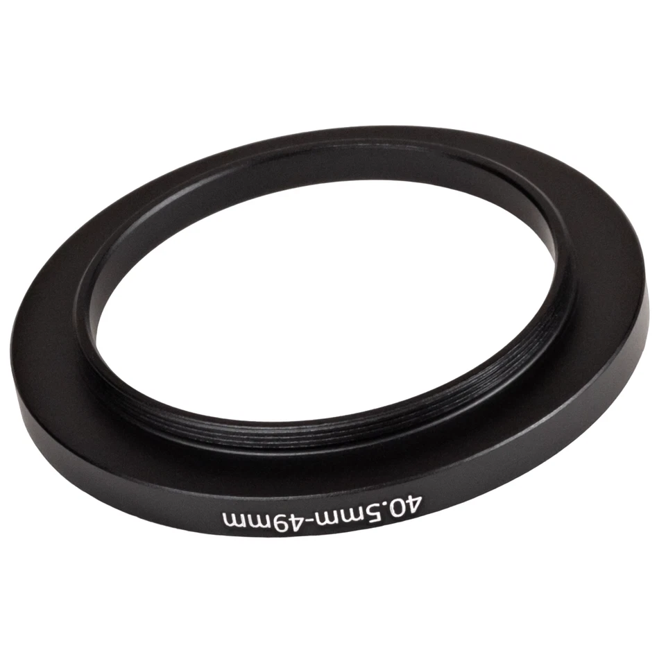 40,5mm to 49mm Stepping Step Up Filter Ring Adapter 40,5mm-49mm - Image 2 of 2