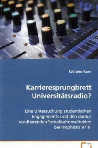 Thumbnail - Karrieresprungbrett Universitätsradio? Eine Untersuchung Studentischen